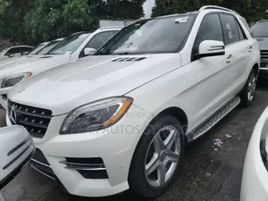 Mercedes-Benz M Class 2015 White