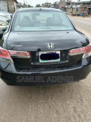 Honda Accord 2.0i-VTEC Executive 2008 Black