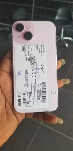 Apple iPhone 15 128 GB Pink
