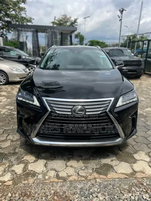 Lexus RX 2017 Black