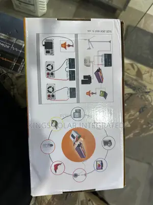 Solar Power Inverter With Charger
