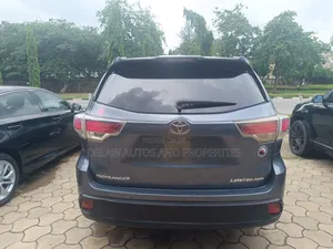 Toyota Highlander 2016 Gray