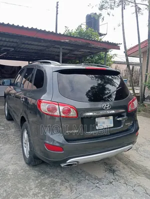 Hyundai Santa Fe 2011 Gray