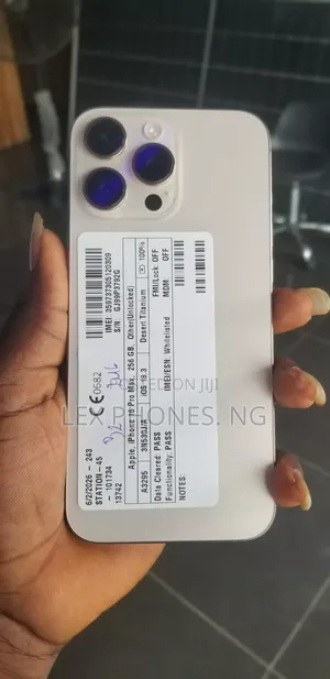 Apple iPhone 16 Pro Max 256 GB Gold