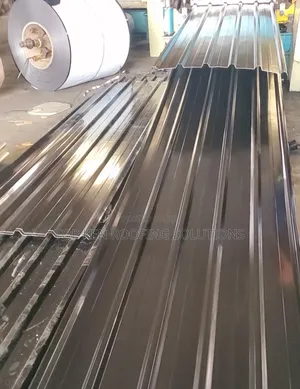0.58 T/Black Longspan Aluminium Roofing Sheets
