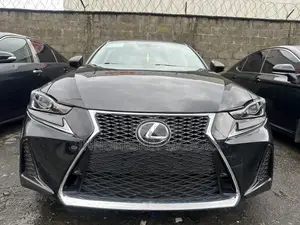 Lexus IS 350 AWD 2014 Black