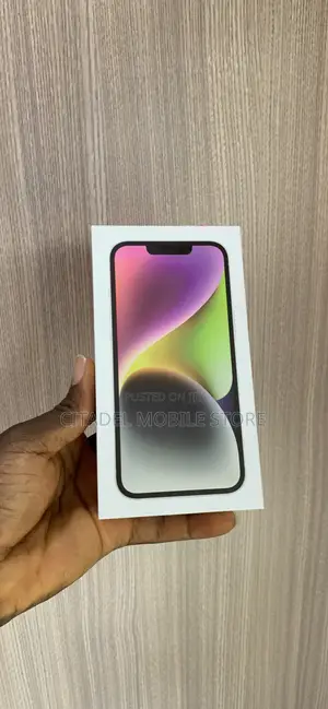 New Apple iPhone 14 128 GB White