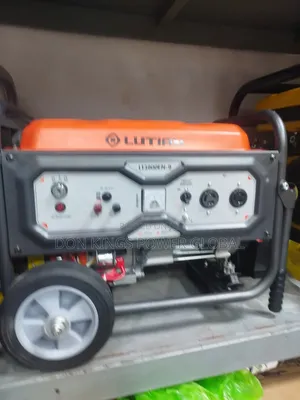 Lutian 4.5KVA Fuel-Efficient Petrol Generator