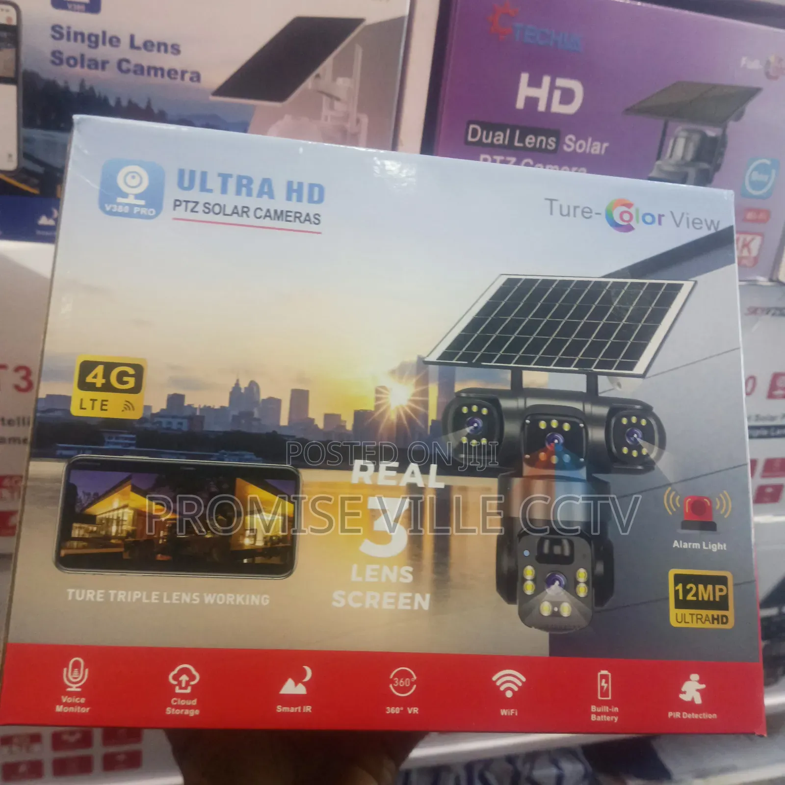Solar Smart 3 View Camera