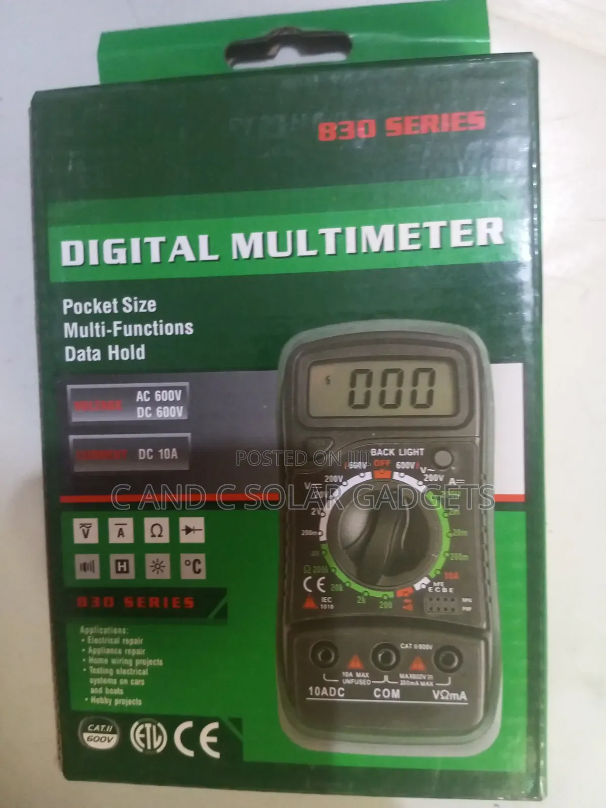 Digital Multimeter