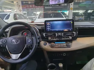 Toyota Rav4 2014-2018 Car Android Navigation System 12.3 Inches