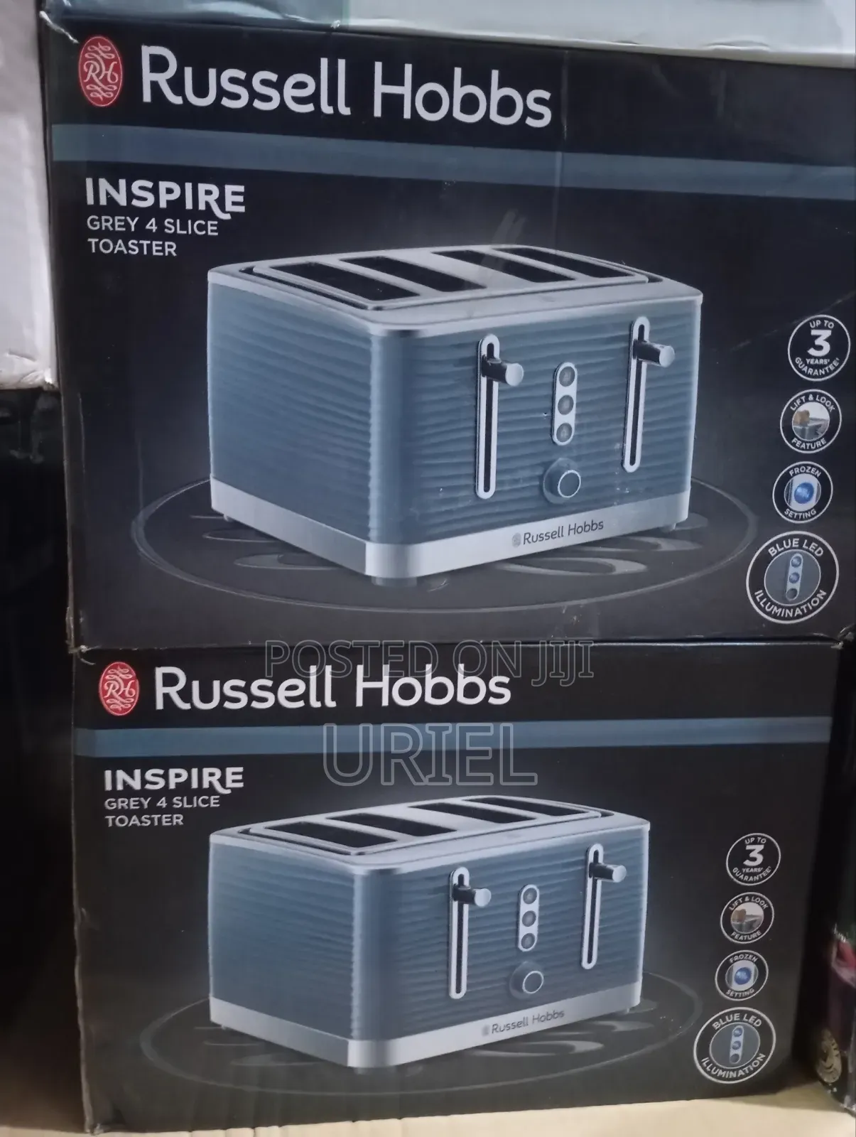 George Home 4 Slice Toaster