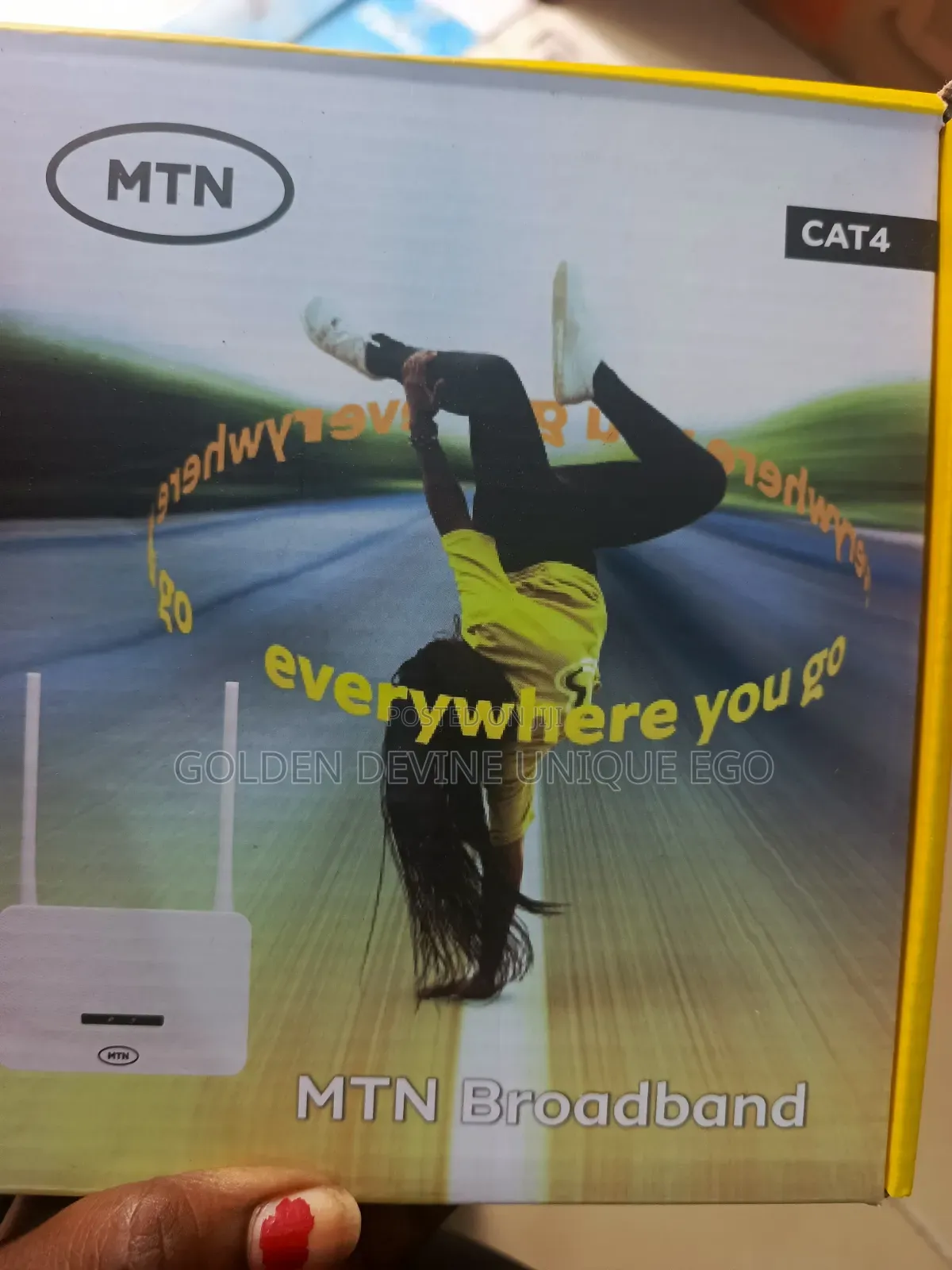 MTN 4 G Router