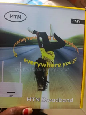 MTN 4 G Router