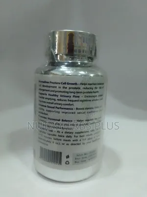Vaniso Herbal Capsules Promote Balanced Prostate Cell Growth