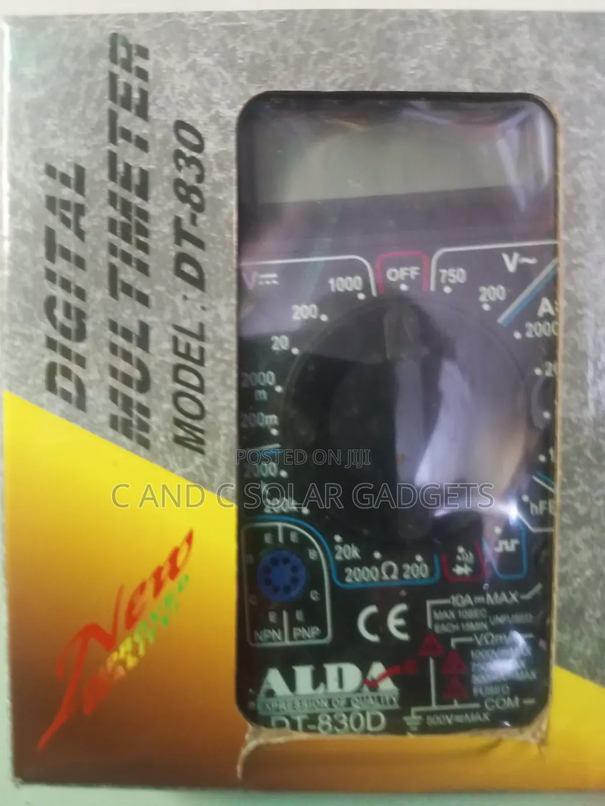 Digital Multimeter