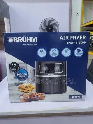 Bruhm Airfryer 4.2l With Temperature Control