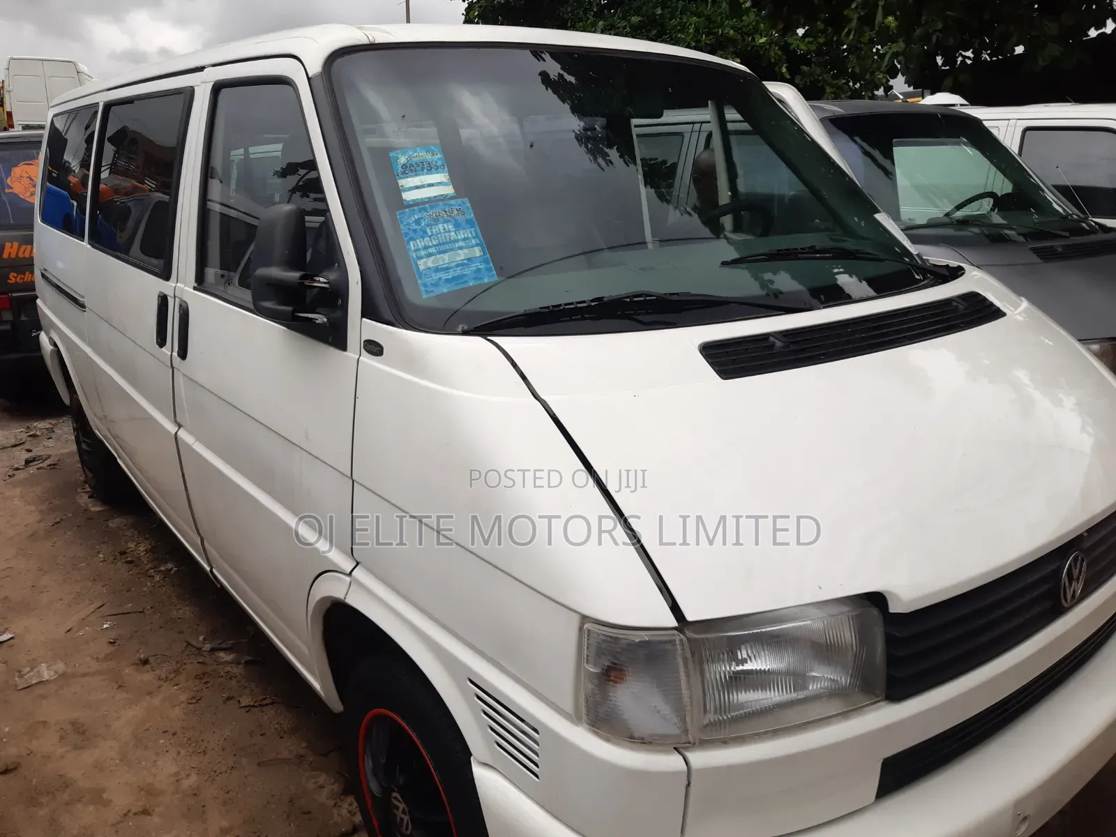 Volkswagen Transporter 2003 White