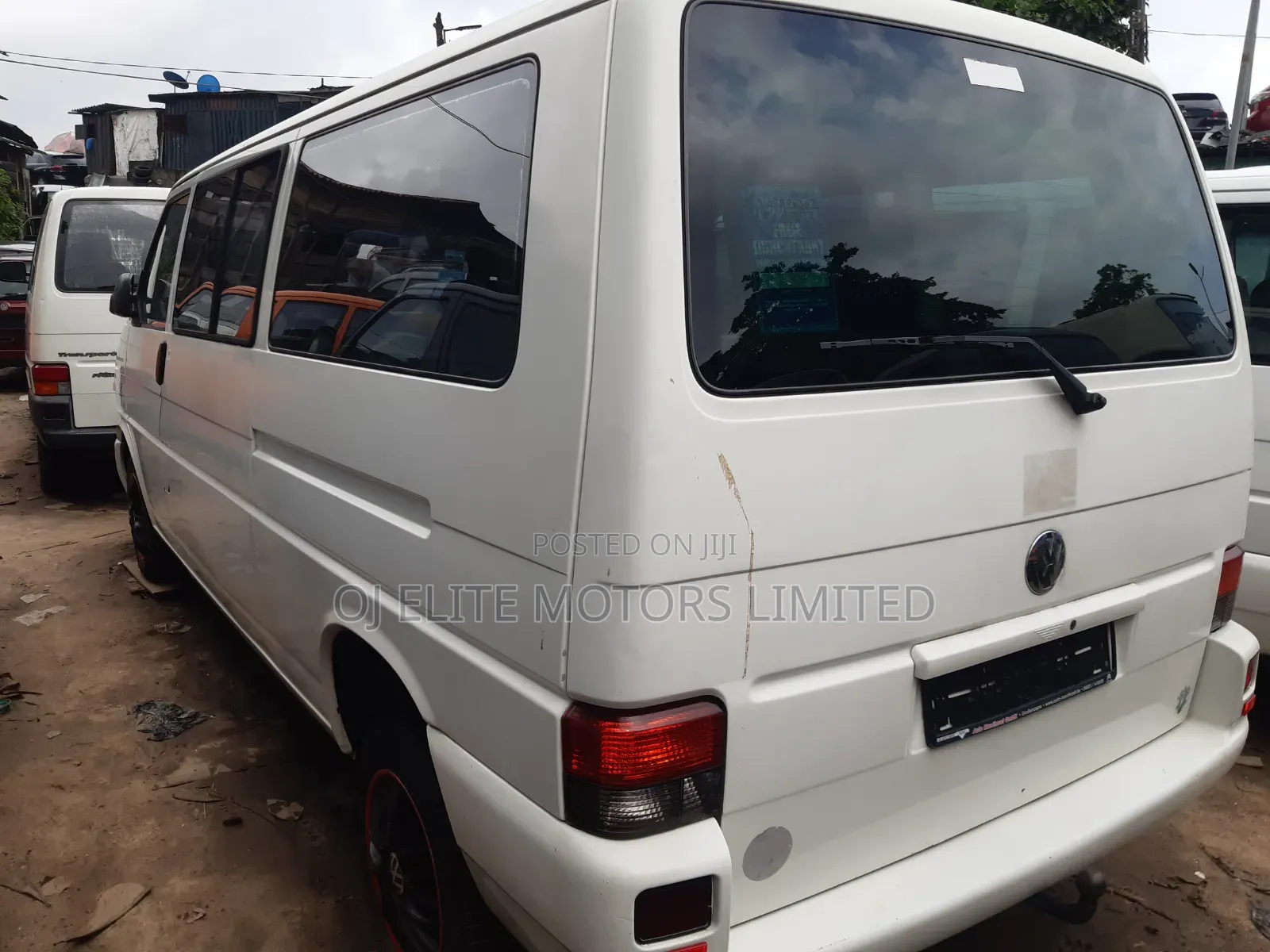 Volkswagen Transporter 2003 White