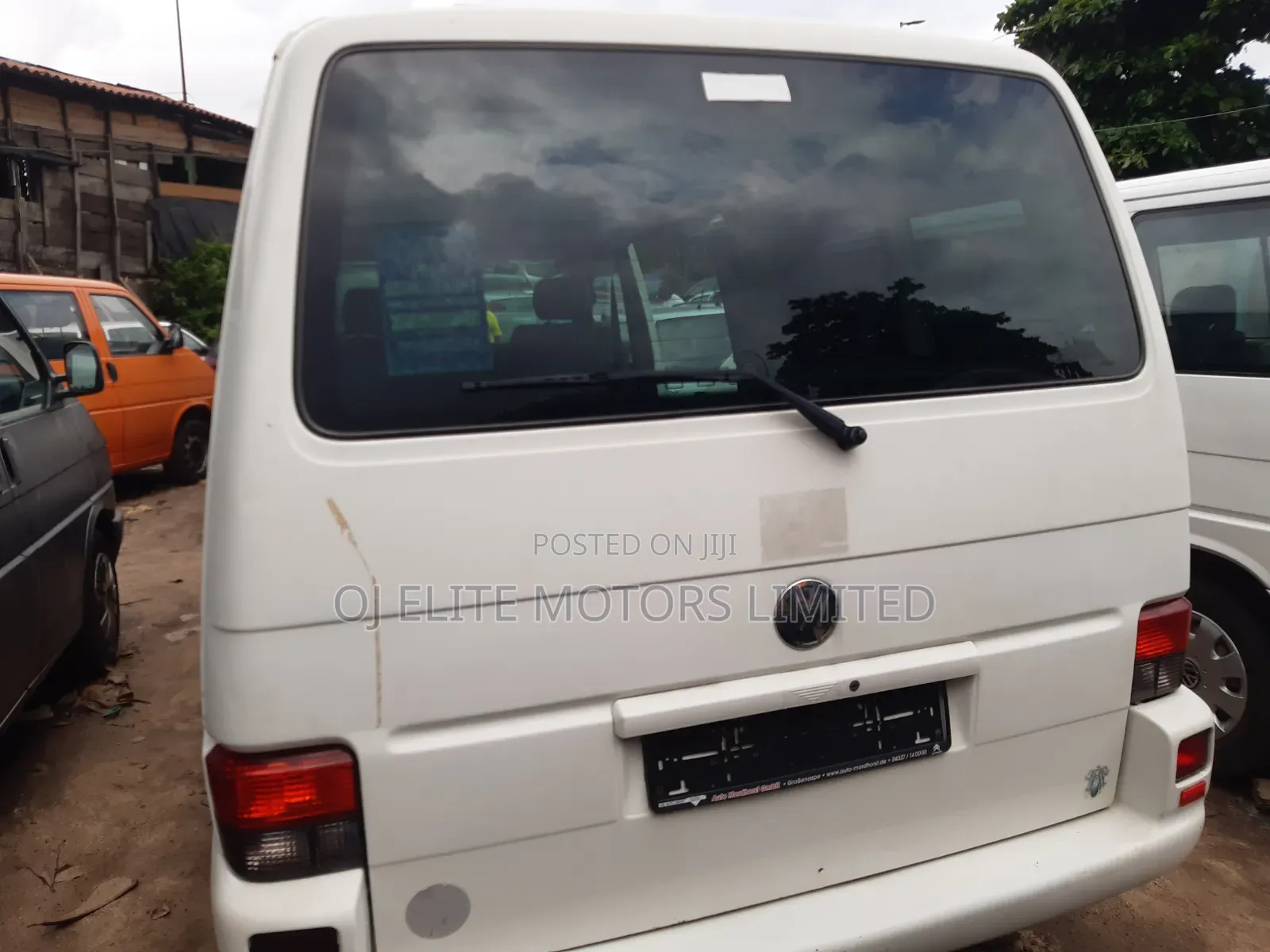 Volkswagen Transporter 2003 White
