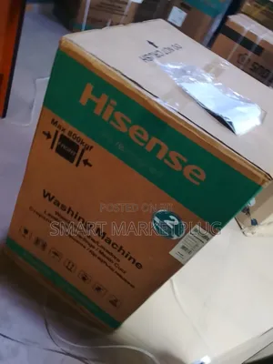 Affordable Hisense 9kg Top Loader Automatic Washing Machine for Homes