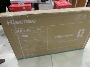 Hisense 55 Inch Smart TV Model 55A6Q With Cinematic Experience