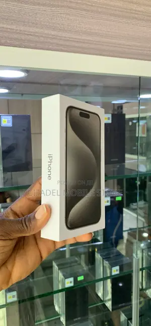 New Apple iPhone 15 Pro 128 GB
