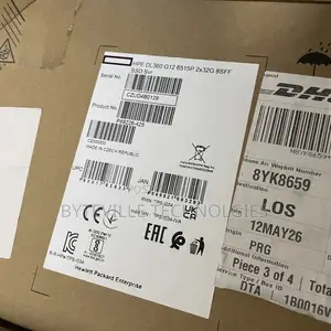 New Server HP ProLiant DL 32GB Intel Xeon SSD 48GB