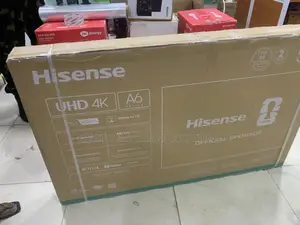 Hisense 55A6Q UHD Smart TV With Smooth Performance