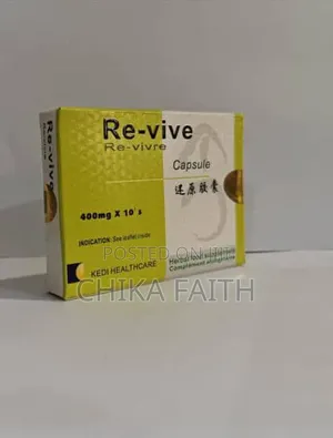 Re-Vive for Sexual Performance