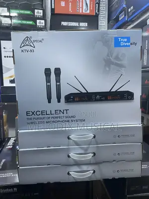 Special USA KTV93 Professional UFH Dual Wireless Microphone