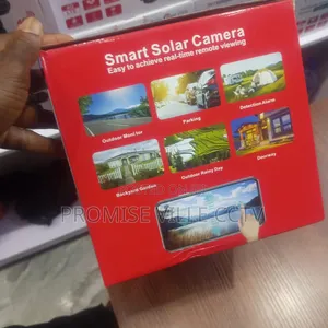 3 View Solar Camera