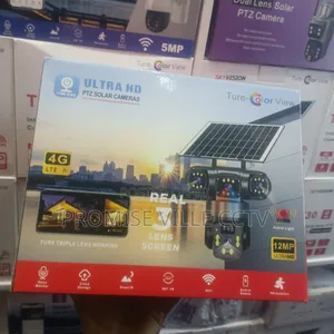 3 View Solar Camera