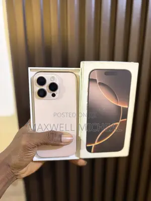 Apple iPhone 16 Pro 128 GB Gold