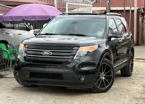 Ford Explorer 2012 Black