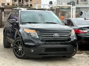 Ford Explorer 2012 Black