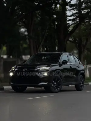 New Toyota Urban Cruiser 2025 Black