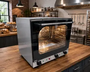 4 Trays Convection Ovens