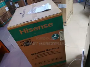 Affordable Hisense Automatic Top Loader (9kg)washing Machine With Spin