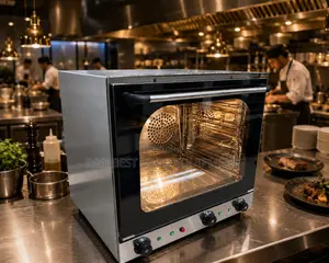 4 Trays Convection Ovens