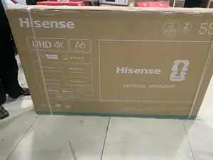 Hisense 55inch Smart LED TV With Ultra HD Entertainment Experience