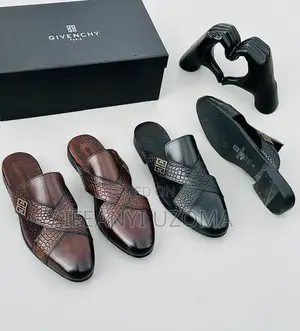 Classic Leather Half Shoes
