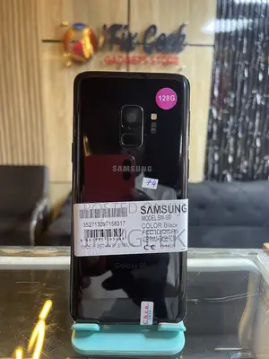 Samsung Galaxy S9 128 GB Black