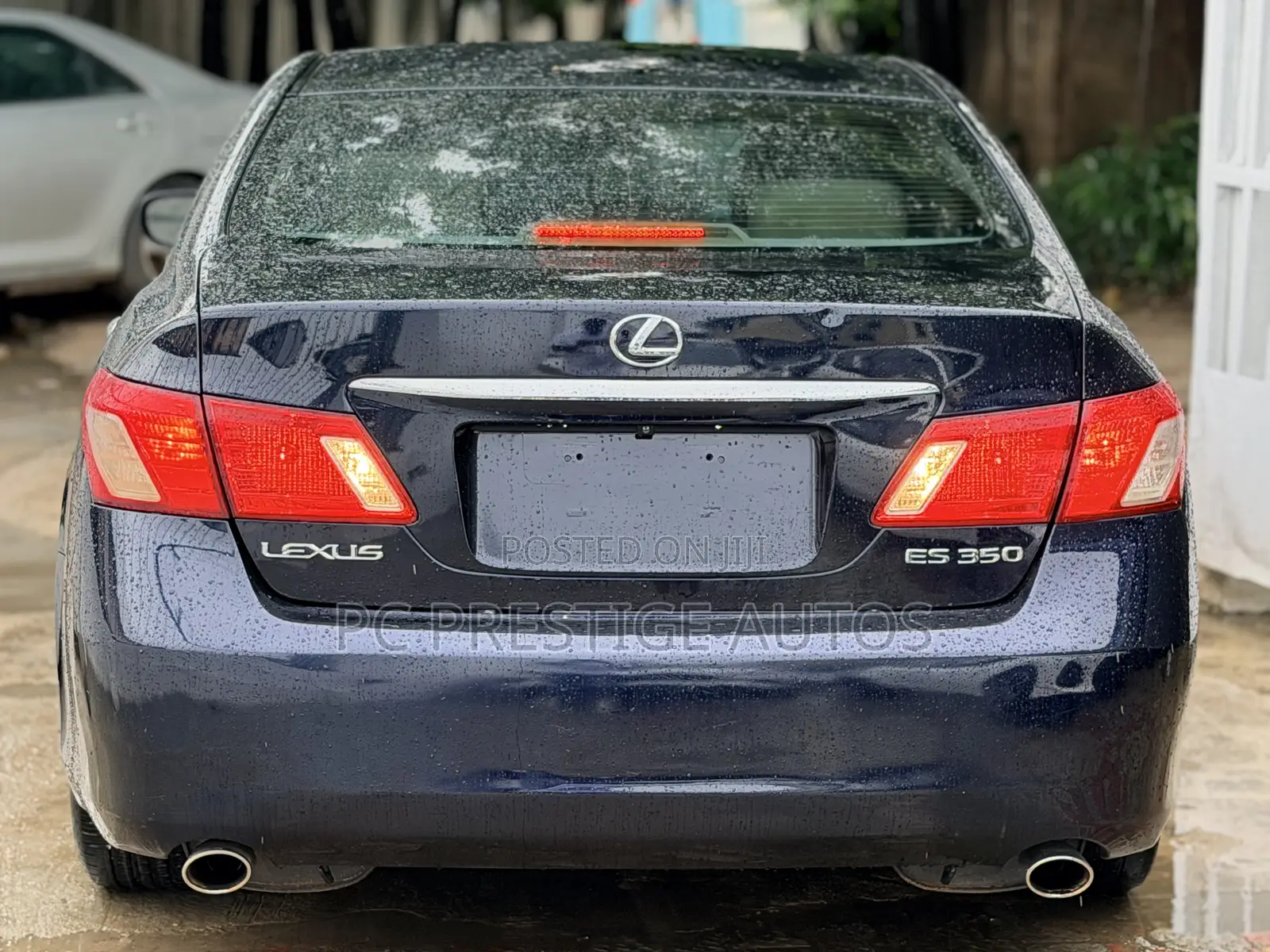 Lexus ES 350 2008 Blue