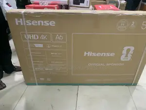 Hisense 55 Inch Smart TV Model 55A6Q With Wide Viewing Angle