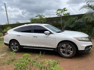Honda Crosstour 3.5 AWD 2014 White