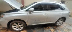 Lexus RX 2010 Silver