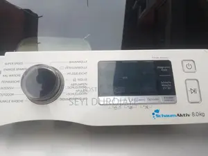 Samsung Washing Machine Panel and Complete Wiring System