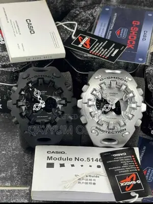 G-Shock Style Sports Watch | Available in Different Colors