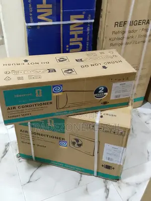 Hisense 1.5hp Inverter AC With Efficient Cooling System